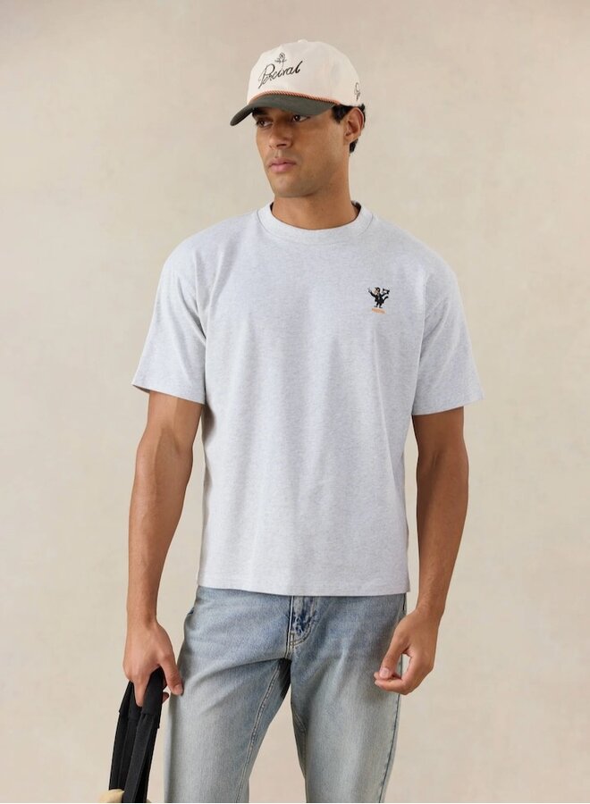 Atticus boxy tee grey