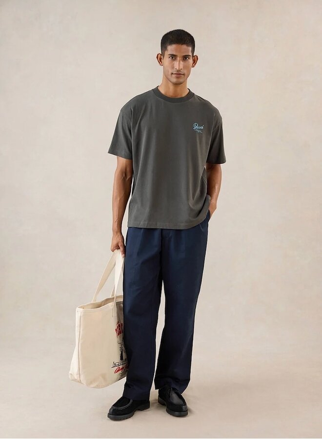 Dawson boxy tee charc