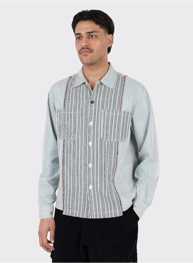 Damien stripe shirt