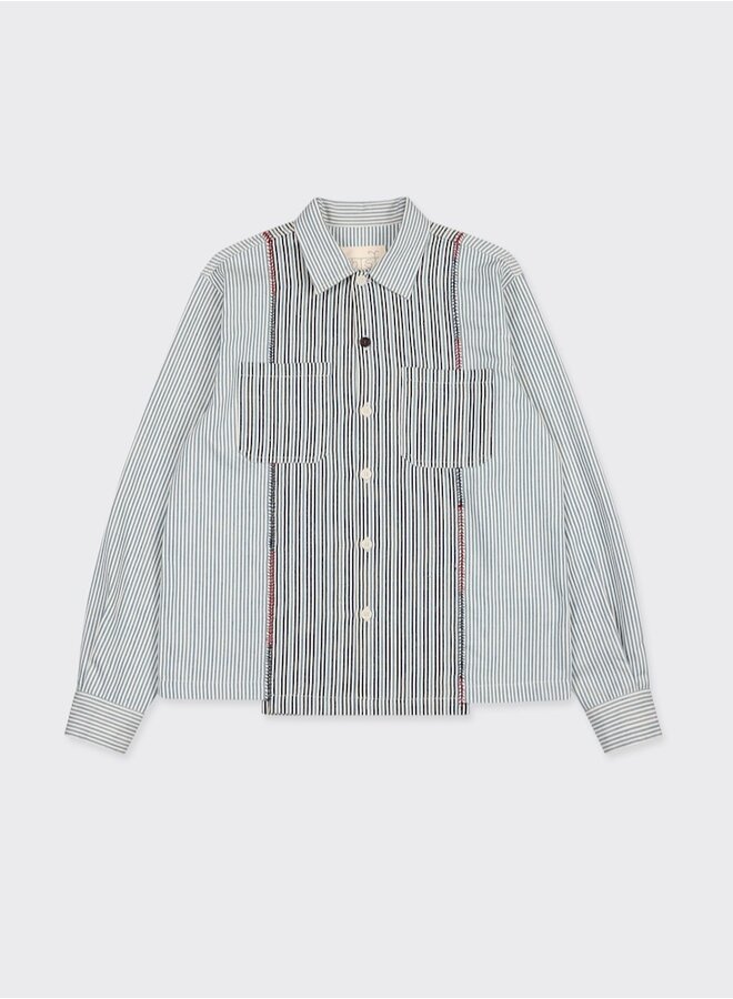 Damien stripe shirt