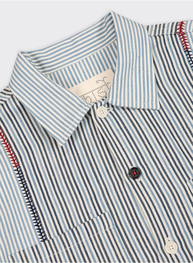 Damien stripe shirt