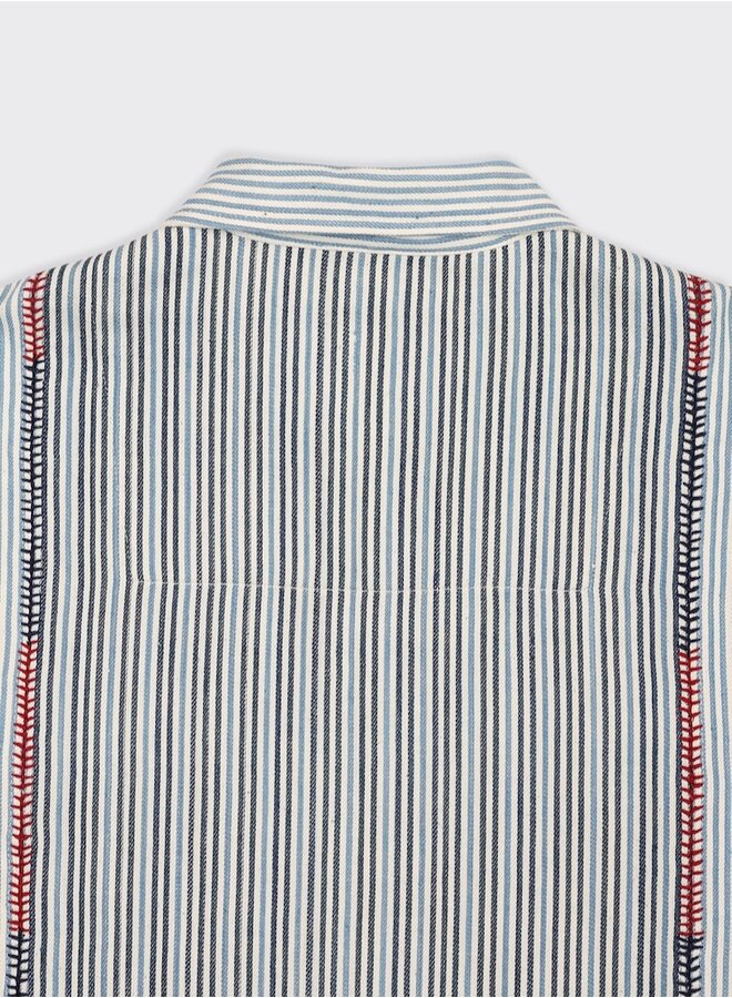 Damien stripe shirt