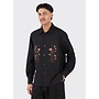 Luis shirt embrod black