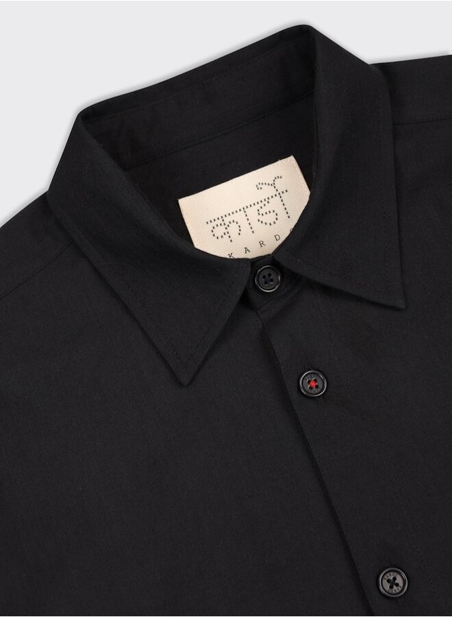 Luis shirt embrod black
