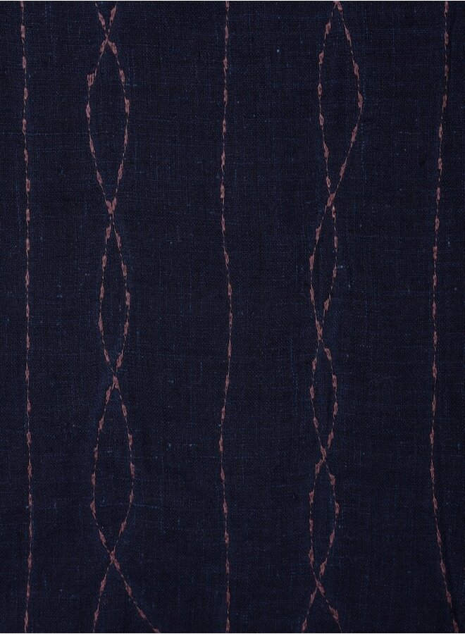 Martin indigo embrod