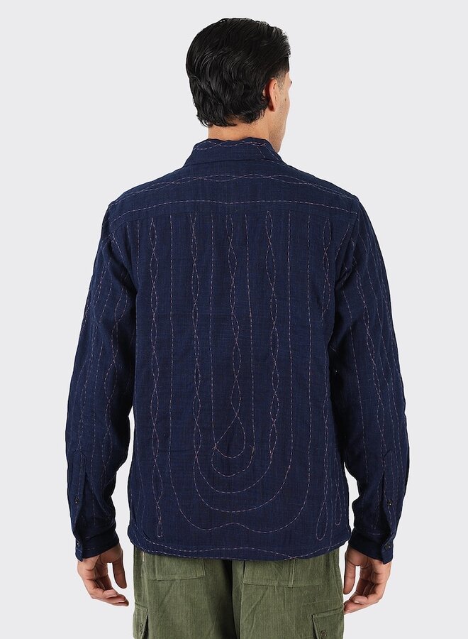 Martin indigo embrod