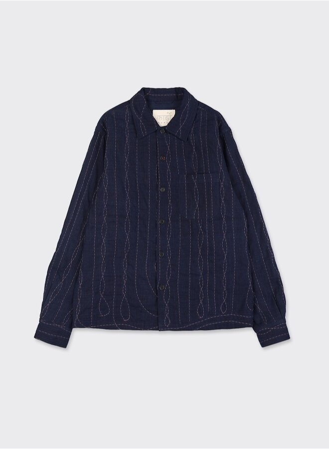 Martin indigo embrod