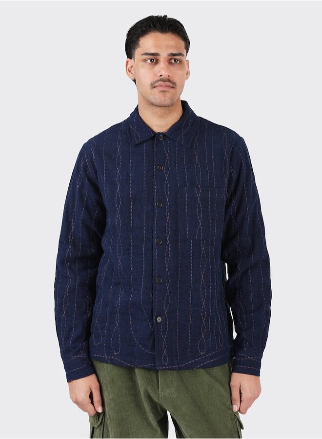 Martin indigo embrod