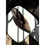 Scarpa velour kakhi