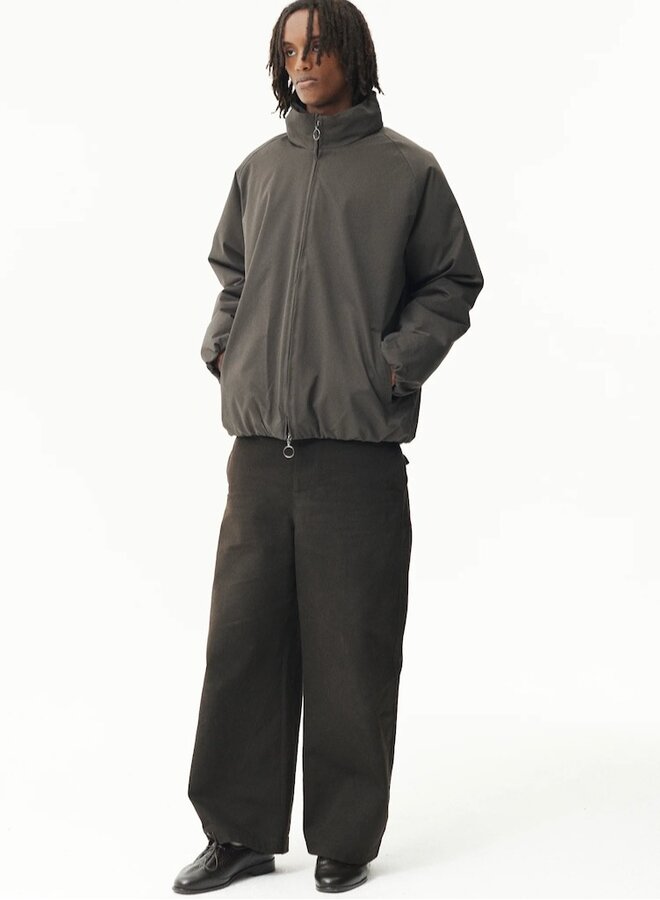 Short Tracker nin spin twill  faded coffee