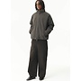 Short Tracker nin spin twill  faded coffee