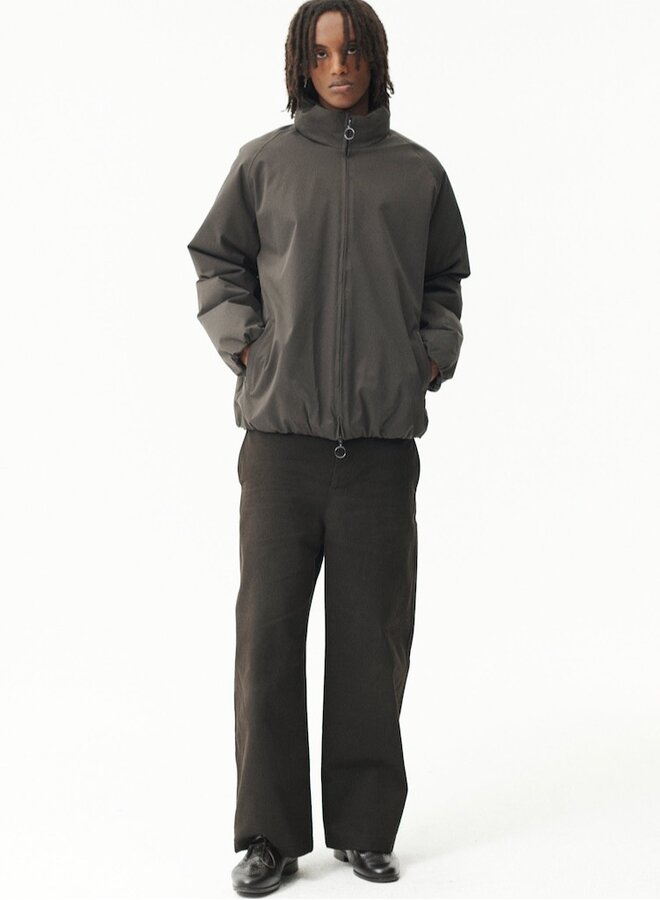Short Tracker nin spin twill  faded coffee