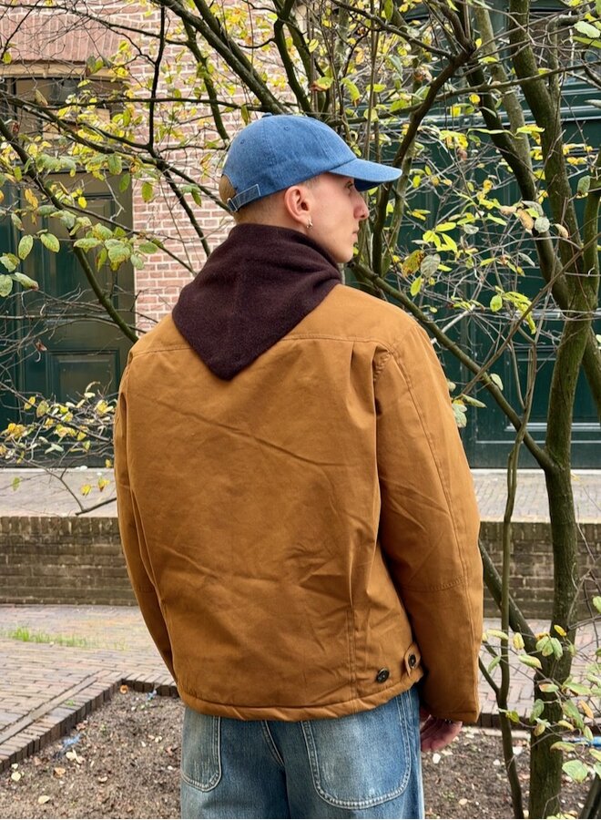 O shirt tabacco