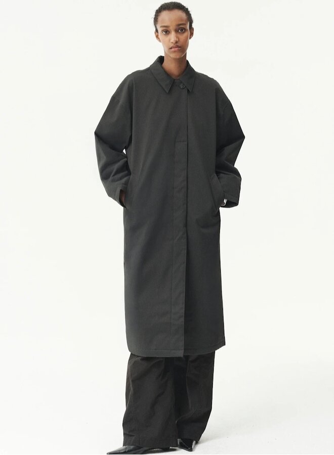 Janice B NIN SPIN washed black