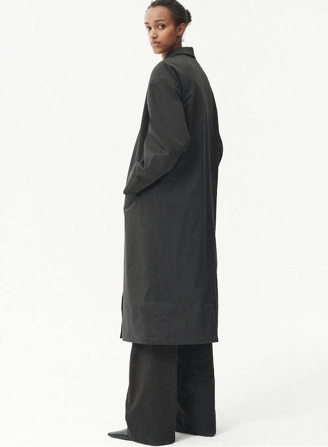 Janice B NIN SPIN washed black