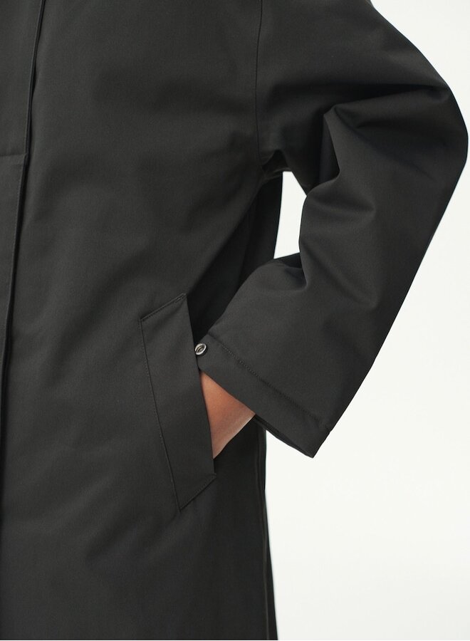 Janice B NIN SPIN washed black