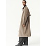 Long coach washed faded camel