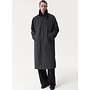 Long coach washed black