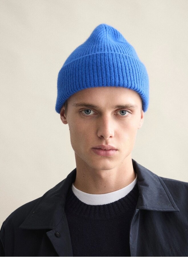 Beanie azure