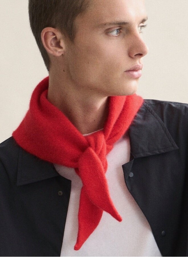 Bandana crimson