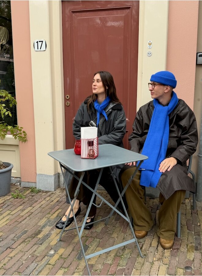 Beanie azure