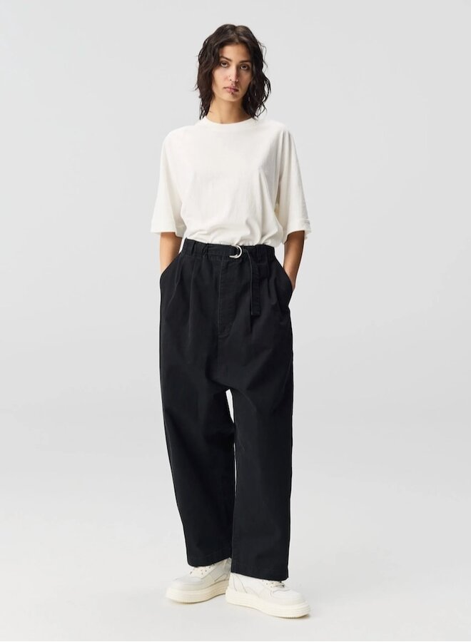 Matsu Trouser Faded Black