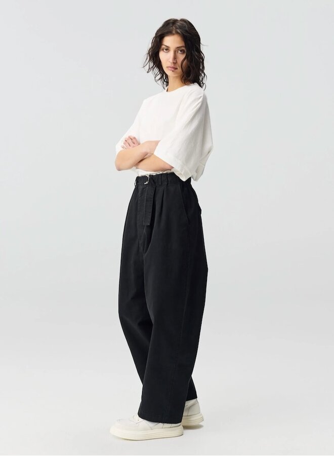 Matsu Trouser Faded Black