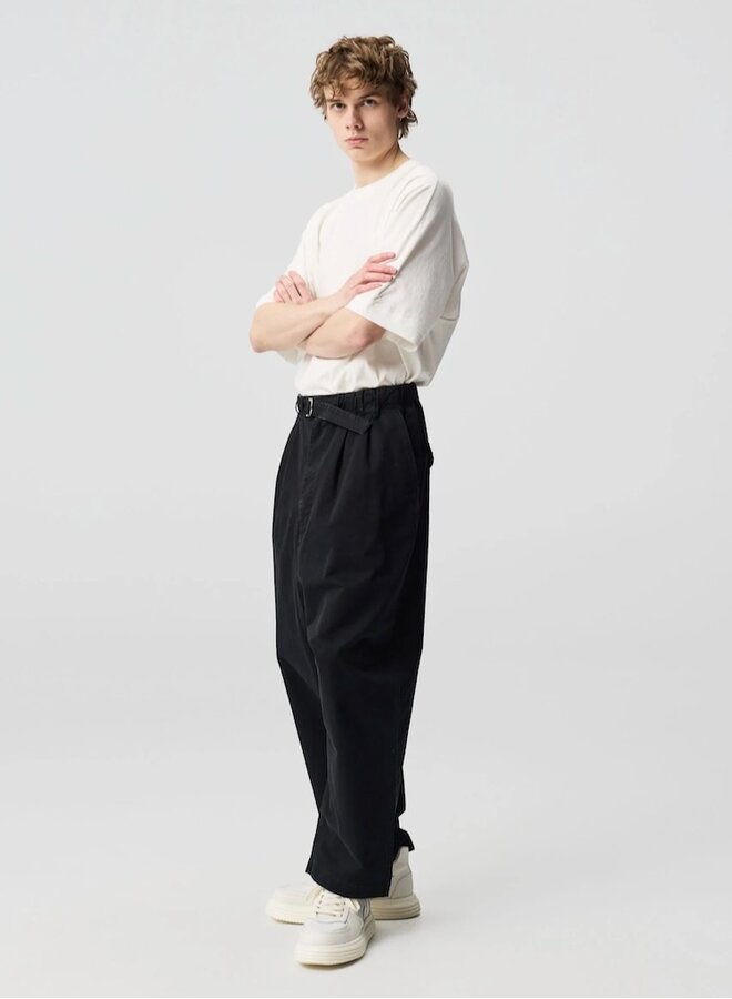 Matsu Trouser Faded Black