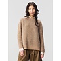 Flow Knit Oat Flower