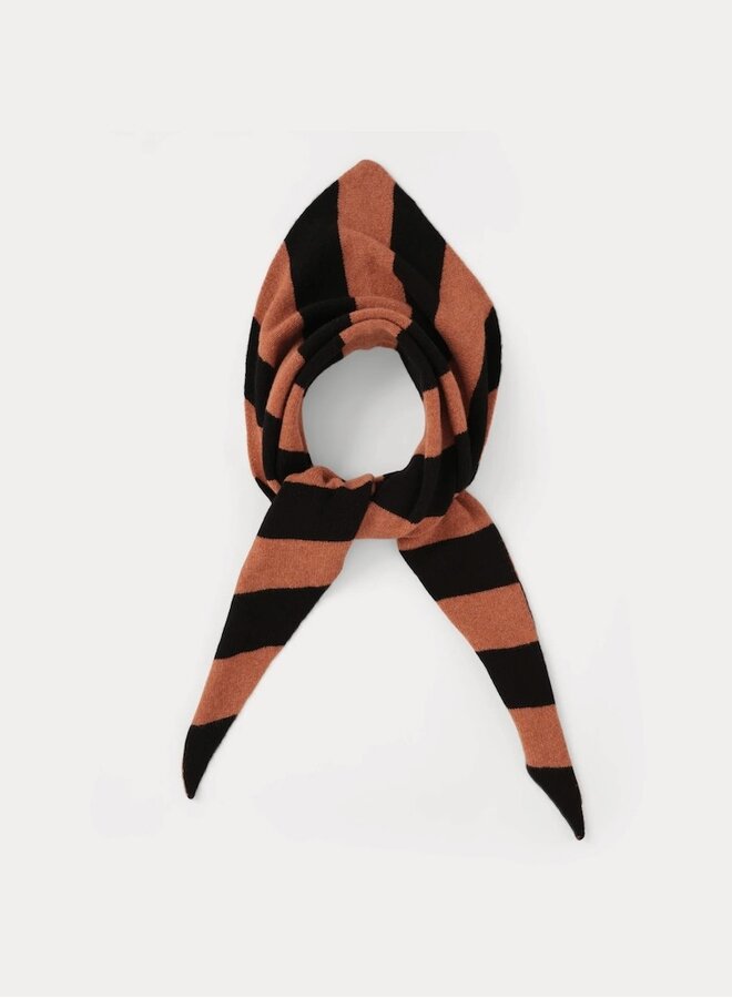 Stripe triangle Black&Iron Oxide