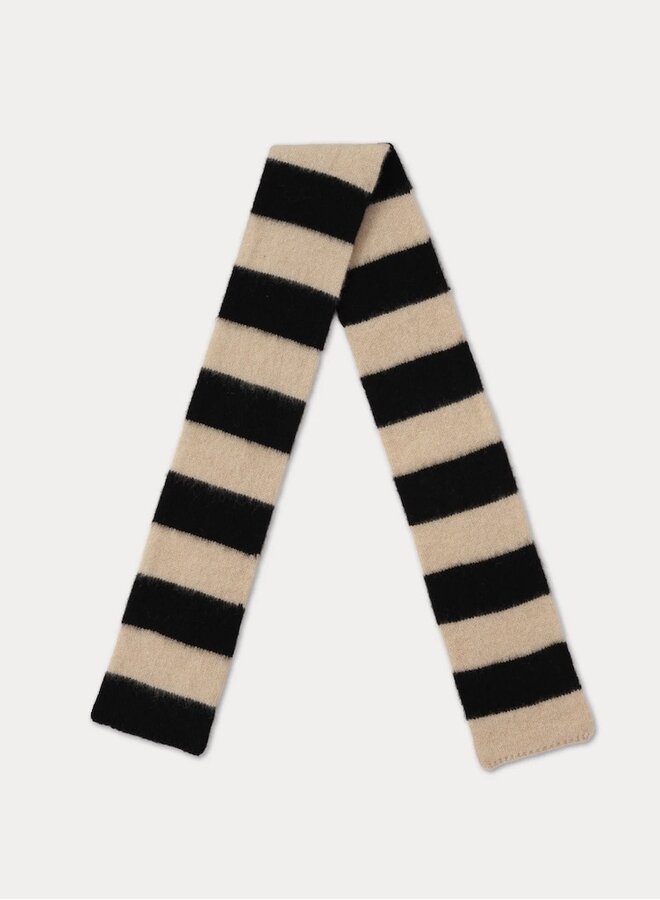 Brushed Stripe scarf B&O