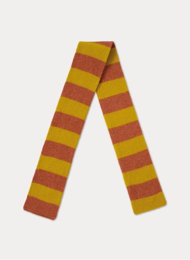 Brushed Stripe scarf T&IO