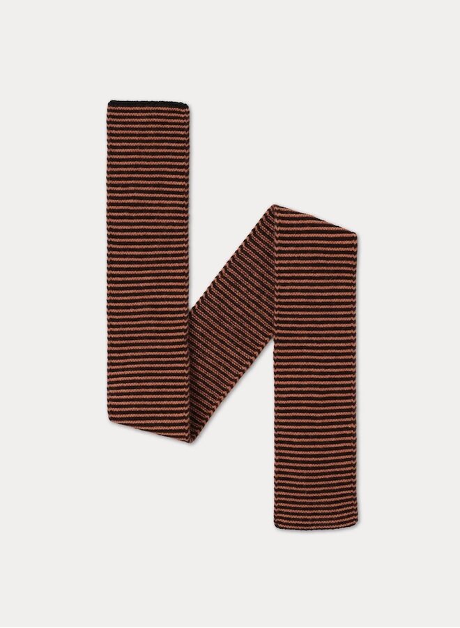 Garter Stitch scarf B&IO