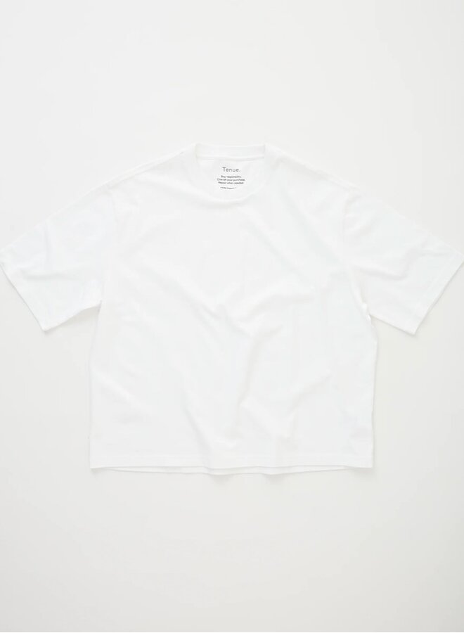 Bryan tee white