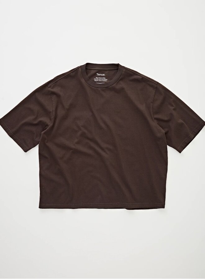 Bryan tee Sunfaded or Black