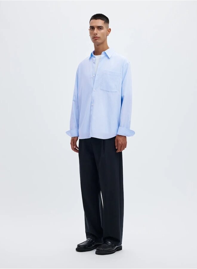 Anrvolund cashmere/bluesky/white stripe