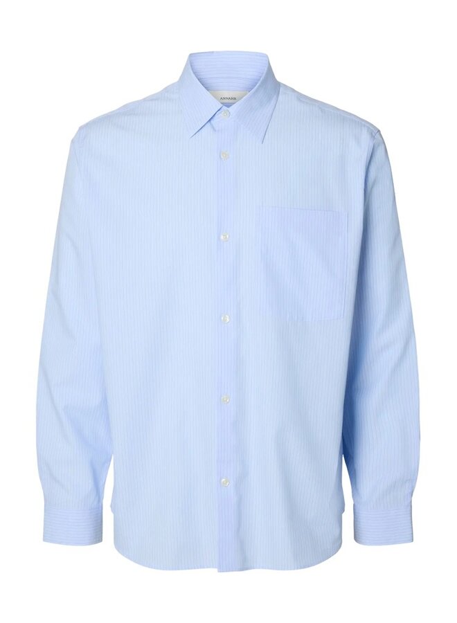 Anrvolund cashmere/bluesky/white stripe