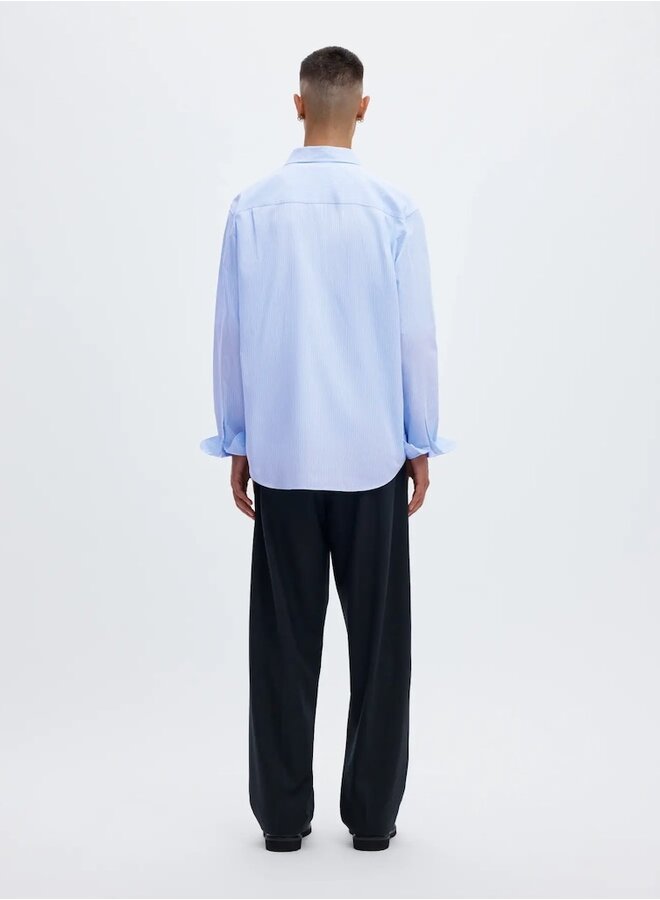 Anrvolund cashmere/bluesky/white stripe