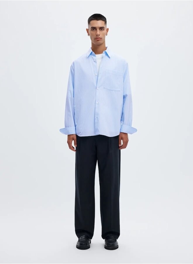 Anrvolund cashmere/bluesky/white stripe