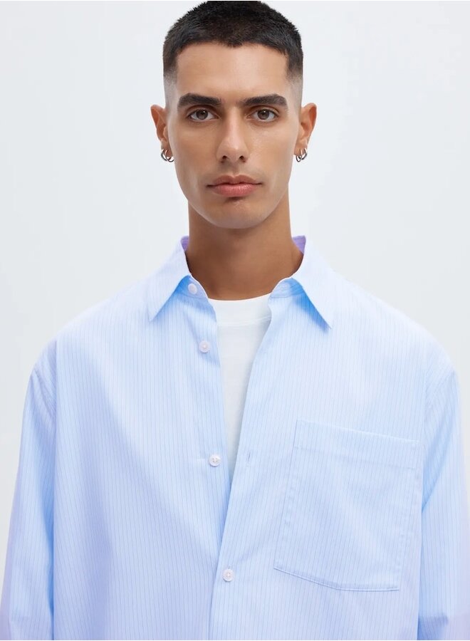 Anrvolund cashmere/bluesky/white stripe