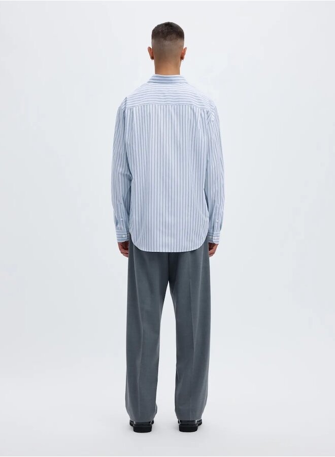 Anrvolund blouse Sky stripe