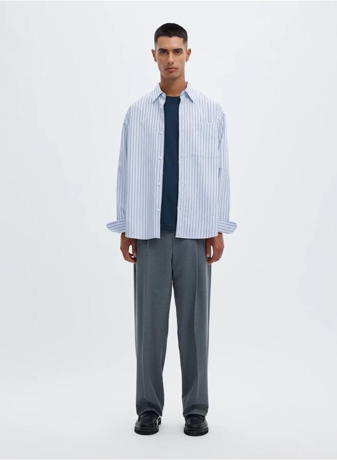 Anrvolund blouse Sky stripe