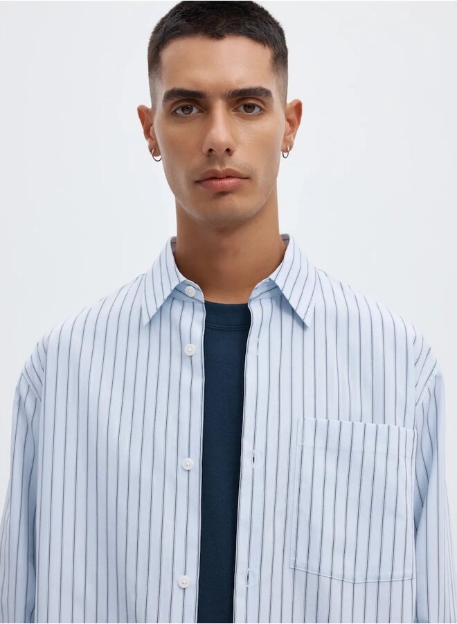 Anrvolund blouse Sky stripe