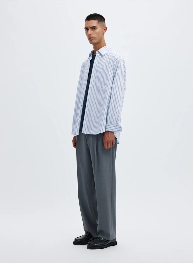 Anrvolund blouse Sky stripe