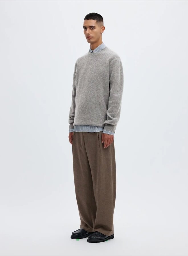 Anragi Sweater Knit L Grey