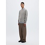 Anragi Sweater Knit L Grey