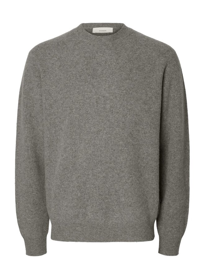 Anragi Sweater Knit L Grey