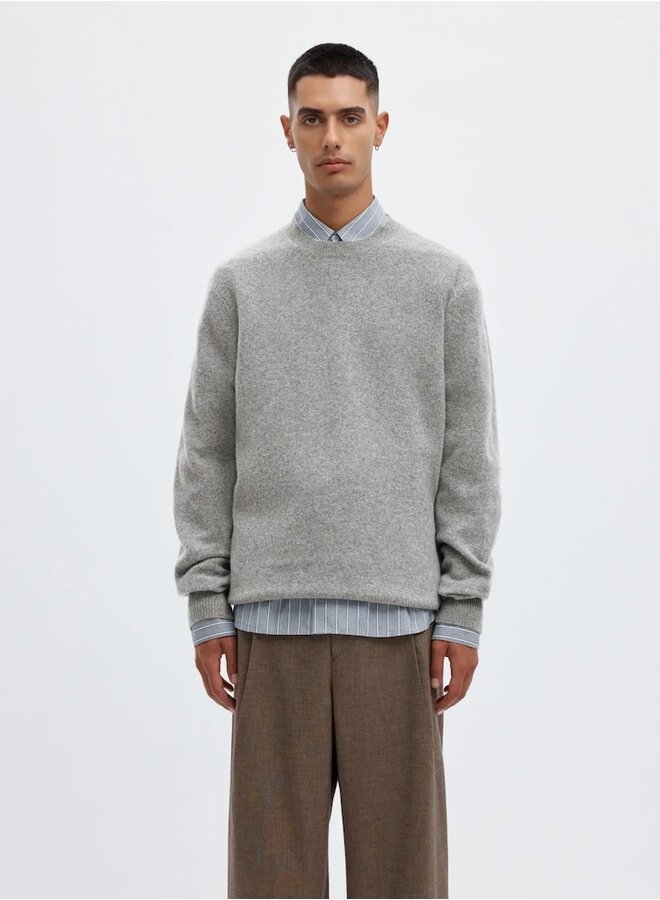 Anragi Sweater Knit L Grey