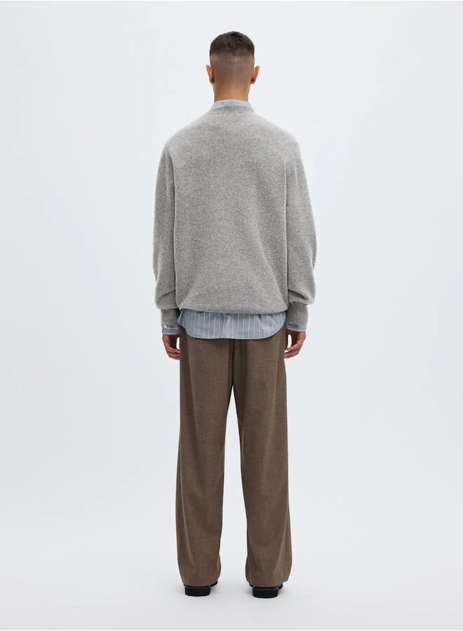 Anragi Sweater Knit L Grey