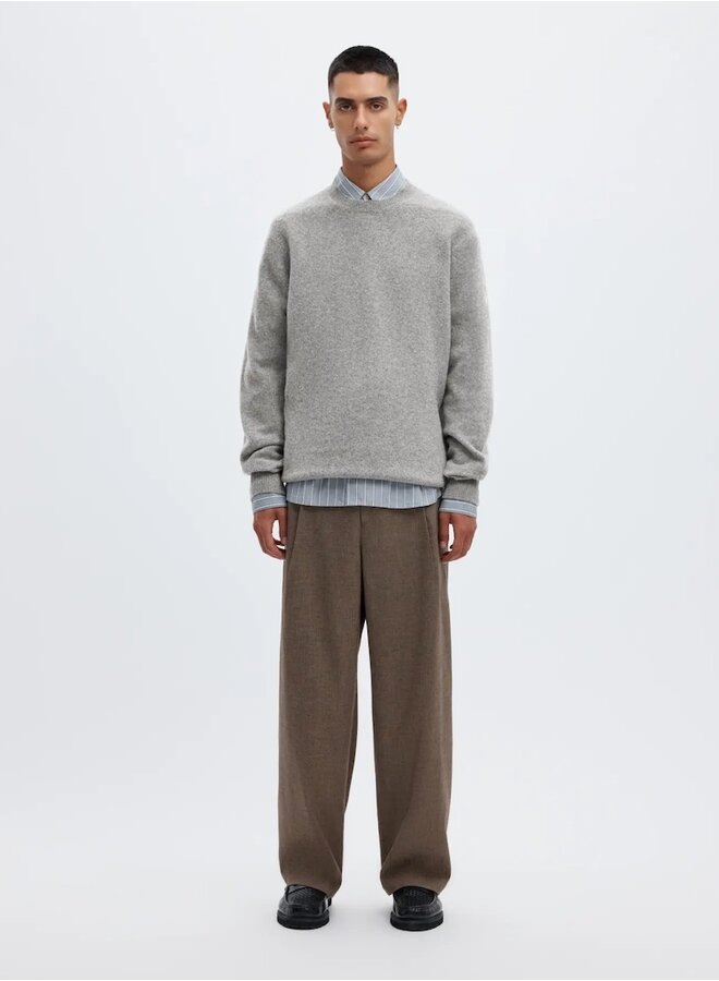 Anragi Sweater Knit L Grey